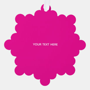 Creat Your Own Megenta Invitation Postcard