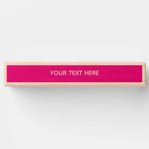 Creat Your Own Megenta Invitation Postcard Topple Tower