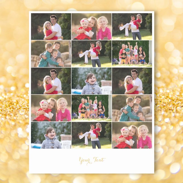 Create 15 Photo Collage Family Home Fridge Magnet Magnetic Dry Erase Sheet (Create 15 Photo Collage Family Home Fridge Magnet Magnetic Dry Erase Sheet)