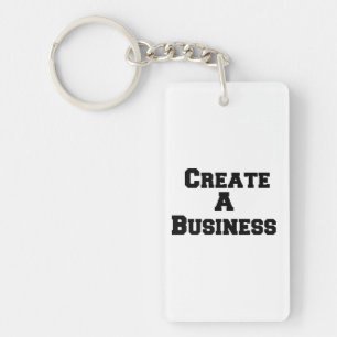 Create A Business Keychain