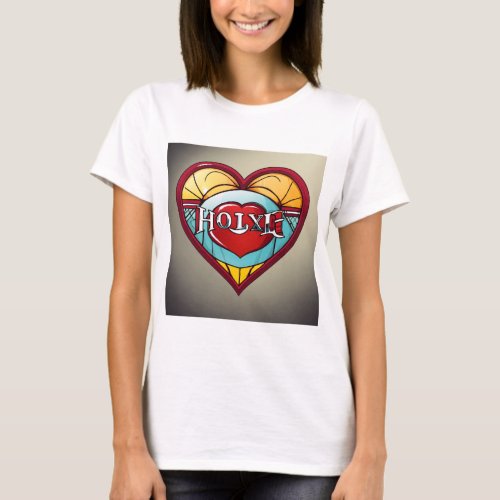 Create a captivating description for your heart ta T_Shirt