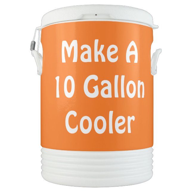 Create A Cooler | DIY (Back)