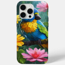 Create a Costa Rican the most bright bird in the f