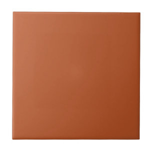 Create a Cozy Warm Atmosphere with Spicy Red-Brown Ceramic Tile
