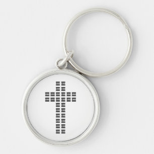 Create a Cross Pattern with any Logo or Image Keychain