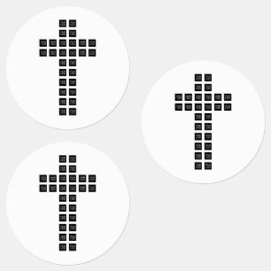 Create a Cross Pattern with any Logo or Image Labels