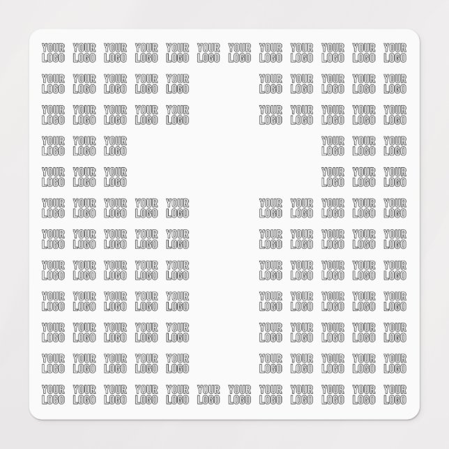 Create a Cross Pattern with any Logo or Image Labels (Design 1)