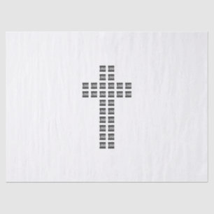 Create a Cross Pattern with any Logo or Image Tissue Paper