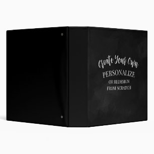 Create a Custom 3 Ring Binder