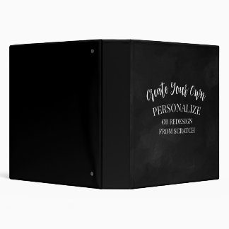 Create a Custom 3 Ring Binder