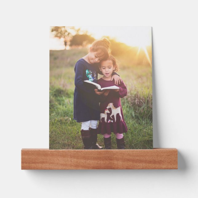 Create A Custom 8x10 Picture Ledge (Front)