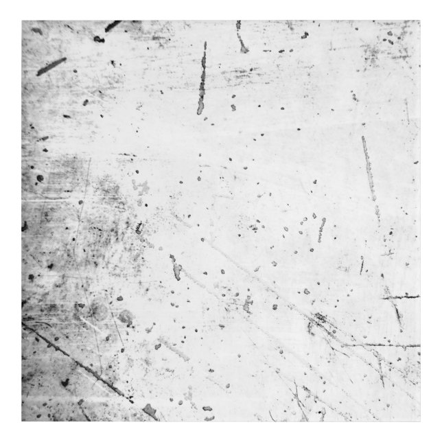 Create a Custom Acrylic Print (Front)