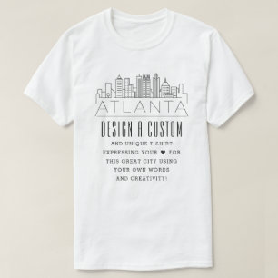 Create A Custom Atlanta, Georgia Themed T-Shirt