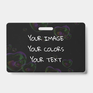 Create a Custom Badge