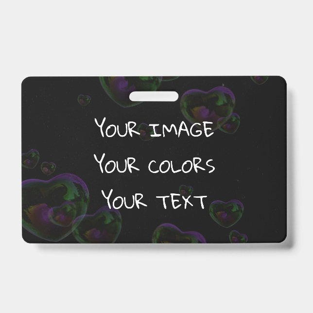 Create a Custom Badge (Front)