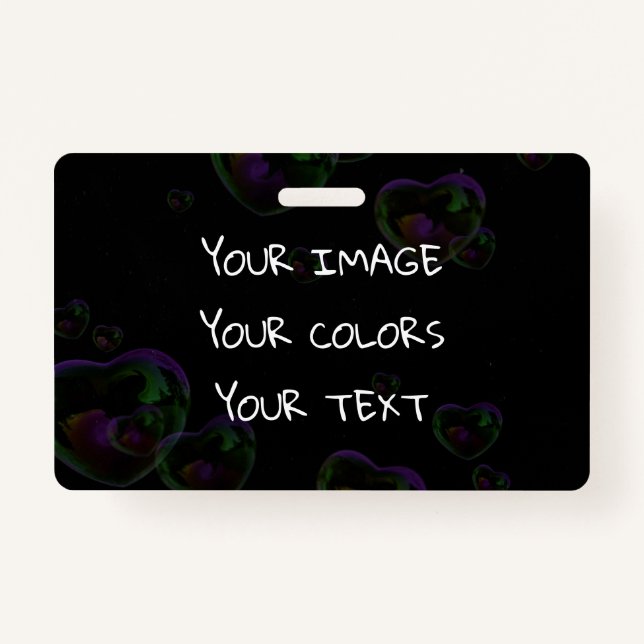 Create a Custom Badge (Front)