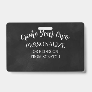 Create a Custom Badge