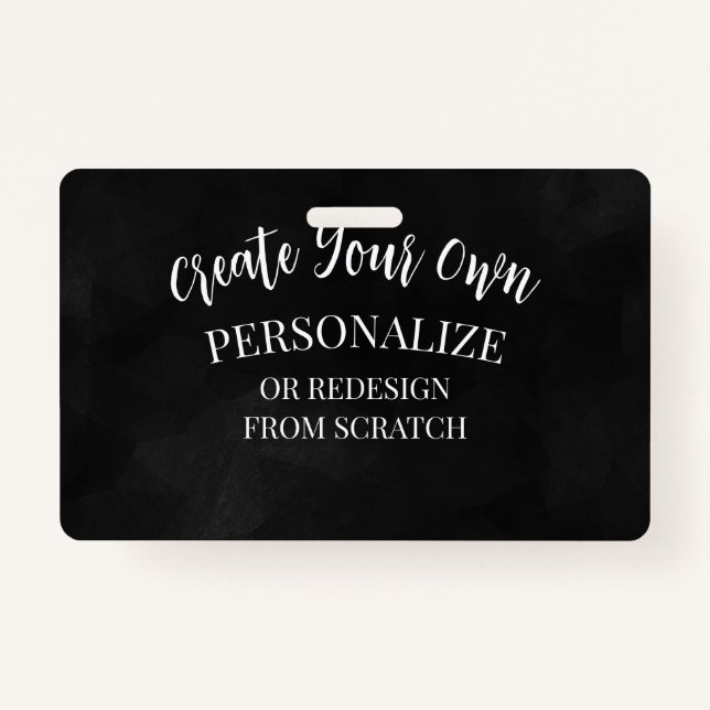 Create a Custom Badge (Front)
