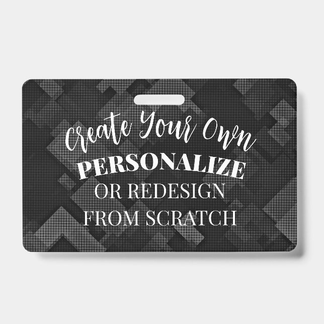 Create a Custom Badge (Front)