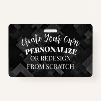 Create a Custom Badge
