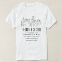 Create A Custom Baltimore, Maryland Themed