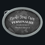 Create a Custom Belt Buckle<br><div class="desc">Add some personalized text or completely redesign this product from scratch by replacing our image with your own!</div>