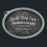 Create a Custom Belt Buckle<br><div class="desc">Add some personalized text or completely redesign this product from scratch by replacing our image with your own!</div>