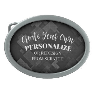 Create a Custom Belt Buckle