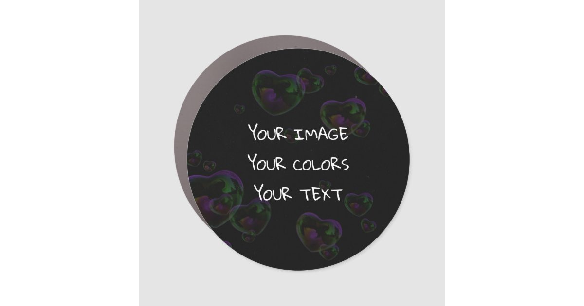 Create a Custom Car Magnet | Zazzle