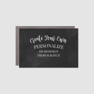 Create a Custom Car Magnet