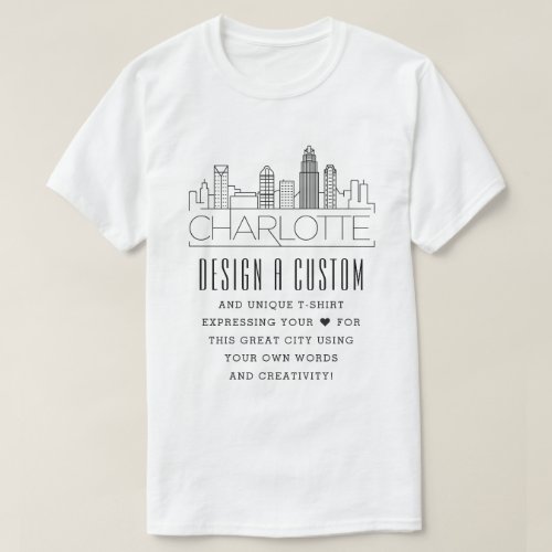 Create A Custom Charlotte Themed T_Shirt