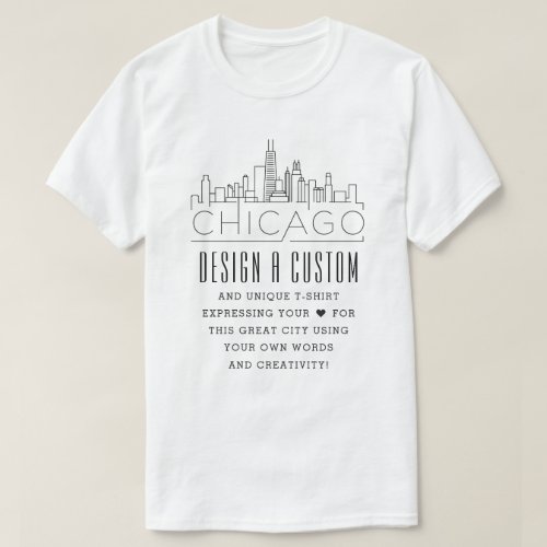 Create A Custom Chicago Illinois Themed T_Shirt