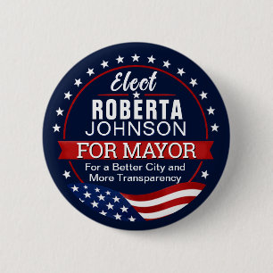 Create a Custom ELection Mayor Button