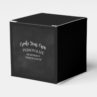 Create a Custom Favor Boxes