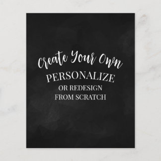 Create a Custom Flyer