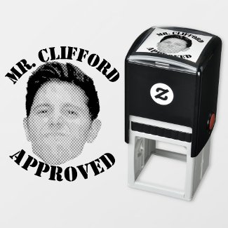 Create A Custom Funny Face Teacher Approval Rubber