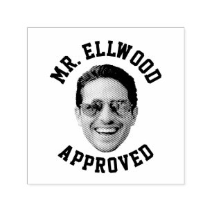 Create A Custom Funny Face Teacher Approval Self-inking Stamp