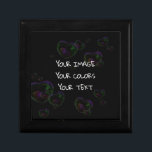 Create a Custom Gift Box<br><div class="desc">Create your own custom stuff including personalized gifts and accessories, promotional products for your business, custom color wedding supplies and favors, event decorations and more by adding your own text and design elements and choosing your favorite fonts, colors and styles. Visit Glass Hearts on Zazzle to view our entire collection...</div>