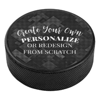 Create a Custom Hockey Puck