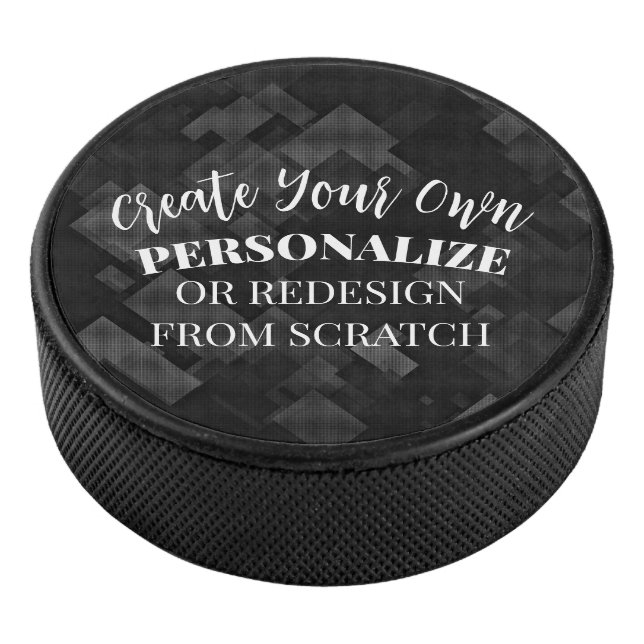 Create a Custom Hockey Puck (3/4)