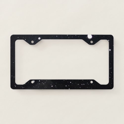 Create a Custom License Plate Frame