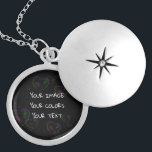 Create a Custom Locket Necklace<br><div class="desc">Create your own custom stuff including personalized gifts and accessories, promotional products for your business, custom color wedding supplies and favors, event decorations and more by adding your own text and design elements and choosing your favorite fonts, colors and styles. Visit Glass Hearts on Zazzle to view our entire collection...</div>