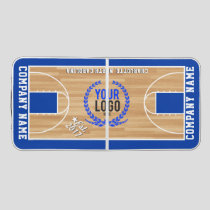 Create A Custom Logo + Color | Basketball Themed Beer Pong Table