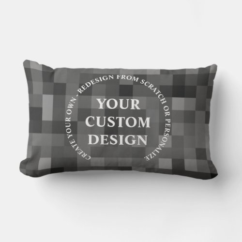 Create a Custom Lumbar Pillow