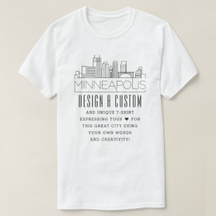 Minneapolis Mn T Shirts T Shirt Designs Zazzle