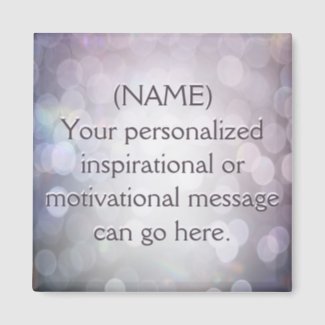 Create a Custom Motivational Message Magnet