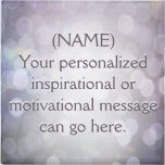 Create a Custom Motivational Message Magnet