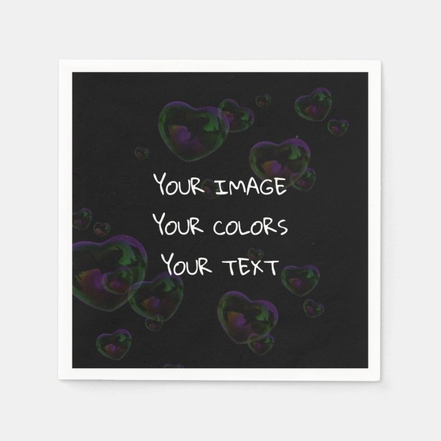 Create a Custom Napkins (Front)