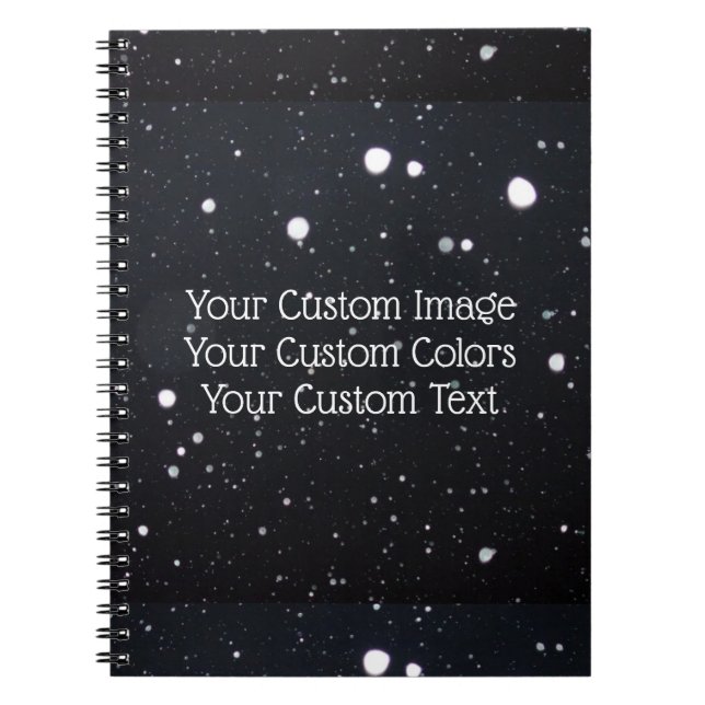 Create a Custom Notebook (Front)