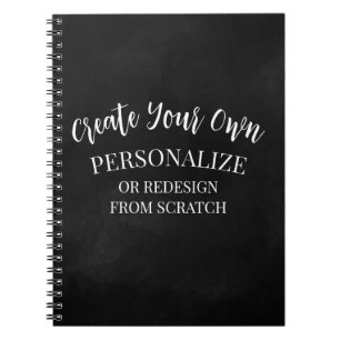 Create a Custom Notebook